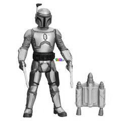 Star Wars - Mini figura, Jango Fett