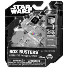 Star Wars - Mini hordozhat csatatr szett - Rebels Tie Fighter Attack