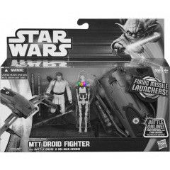 Star Wars - MTT Droid Fighter kt akcifigurval