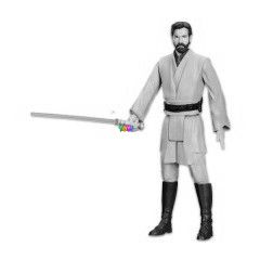Star Wars - Obi-Wan Kenobi nagy akcifigura
