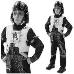 Star Wars - Poe delux jelmez, M mret
