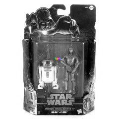 Star Wars - R2-D2 s C-3PO