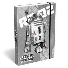 Star Wars - R2D2 mintás füzetbox - A5