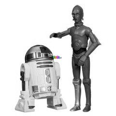 Star Wars Rebels - Mini figura, 2 darabos - R2-D2 s C-3PO