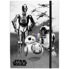 Star Wars Robotok fzetbox - A/4-es