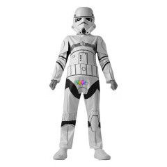 Star Wars - Rohamosztagos jelmez, 128 cm-es