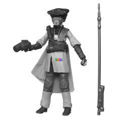 Star Wars - Stt Sorozat figura - Leia Organa hercegn