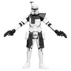 Star Wars: Stt Sorozat figura - Rex kapitny