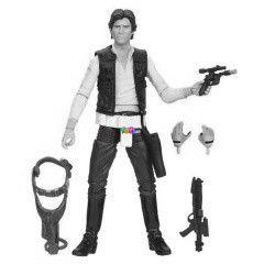 Star Wars - Stt sorozat - Han Solo, 15 cm