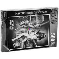 Puzzle - Star Wars szereplk, 500 db