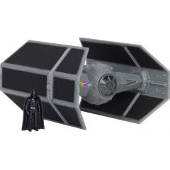 Star Wars - TIE Advanced űrhajó és Darth Vader figura