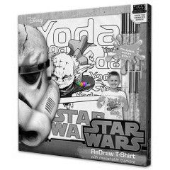 Star Wars - jrarajzolhat pl kimoshat filcekkel, 116-os mret