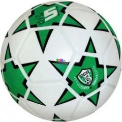 STAR zöld mintás focilabda, 23 cm