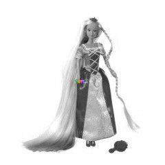 Steffi Love baba - Aranyhaj hajnveszt funkcival, 29 cm