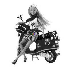 Steffi Love baba, Minnie egr mints robogval