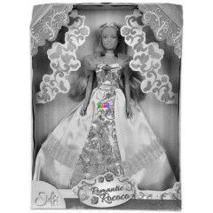 Steffi Love babk - Szke baba kk ruhban, 29 cm