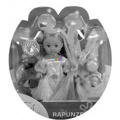 Steffi Love vi Rapunzel szke baba kk ruhban
