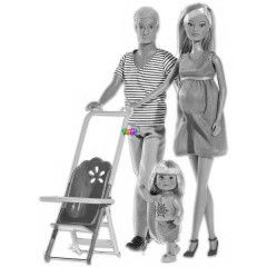 Steffi Love - Happy Family baba csald