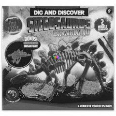 Stegosaurus dinoszaurusz rgsz kszlet