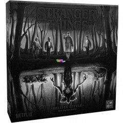 Stranger Things - Hellyel lefel trsasjtk