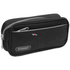 Street - Core Black bedobs tolltart, fekete