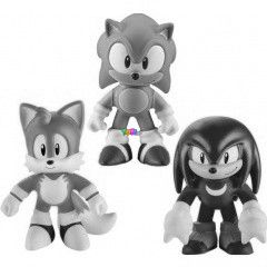 Stretch - Sonic nyjthat akcifigura - 3 db-os szett