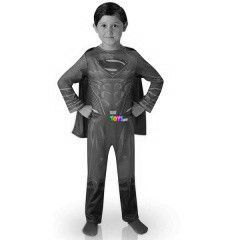 Superman jelmez, 128 cm