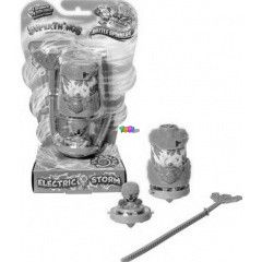 SuperThings - Harcprgetty figurval - Electric Storm, ktfle