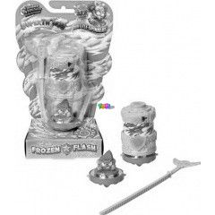SuperThings - Harcprgetty figurval - Frozen Flash, ktfle