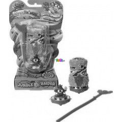 SuperThings - Harcprgetty figurval - Jungle Raider, ktfle