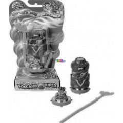 SuperThings - Harcprgetty figurval - Volcano Viper, ktfle