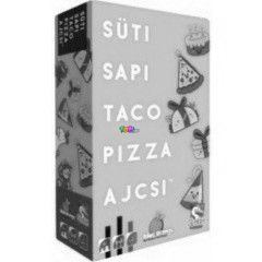 Sti, sapi, taco, pizza, ajcsi trsasjtk