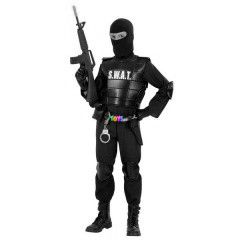 S.W.A.T. Kommands jelmez, 128 cm-es mret