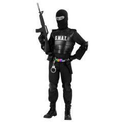 S.W.A.T. Kommands jelmez, 140 cm-es mret