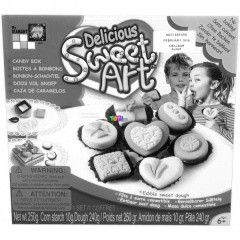 Sweet Art - Cukormzas aprstemny kszt