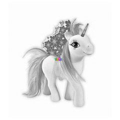 Sweet Pony - Fluoreszkl jg unikornis, fsvel s tkrrel