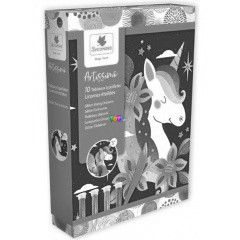 Sycomore Artissimo - Glitterkp kszt kszlet - Unikornisok