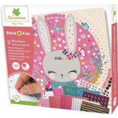 Sycomore - Stick n fun mozaikkp kszt szett - Cuki llatok