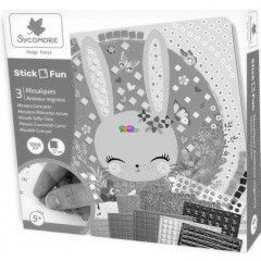 Sycomore - Stick n fun mozaikkp kszt szett - Cuki llatok