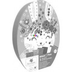 Sycomore - Stick n Fun mozaikkp kszt szett - Hsvti llatok