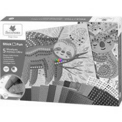 Sycomore - Stick n fun mozaikkp kszt szett - lelnival llatok
