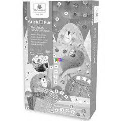 Sycomore - Stickn Fun mozaikkp kszt kszlet - llatbbik