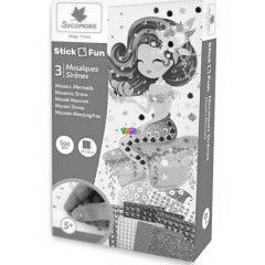 Sycomore - Stickn Fun mozaikkp kszt kszlet - Hablenyok
