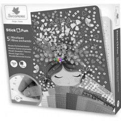 Sycomore - Stickn Fun mozaikkp kszt kszlet - Varzslatos lmok
