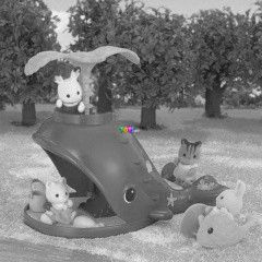 Sylvanian Families - Blna homokoz szett