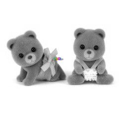 Sylvanian Families - Barna mack ikrek