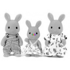 Sylvanian Families - Barna Nyuszi csald