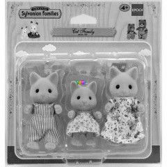 Sylvanian Families - Cica csald szett