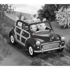 Sylvanian Families - Csaldi aut (zld)