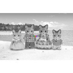 Sylvanian Families - Cskos cica csald